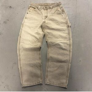 Vintage Earth Tone Carpenter Pants